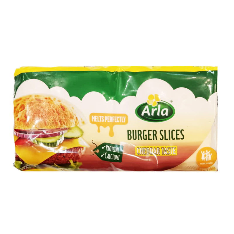 Arla Burger Cheese Slice 400g