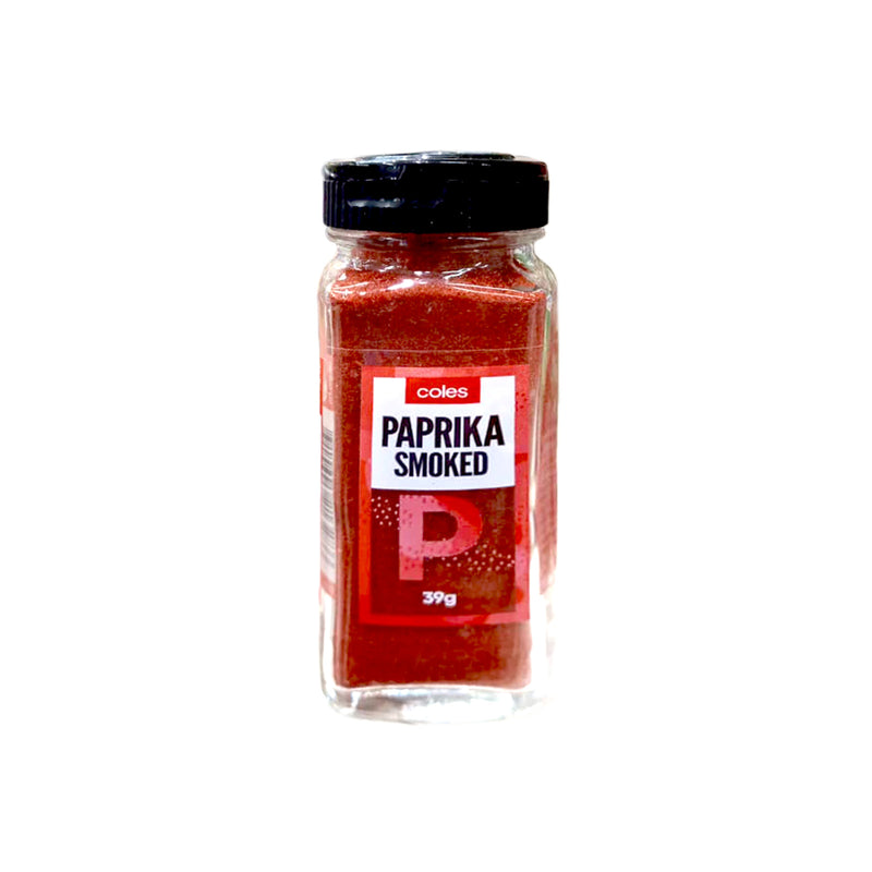 Coles Smoked Paprika 39g