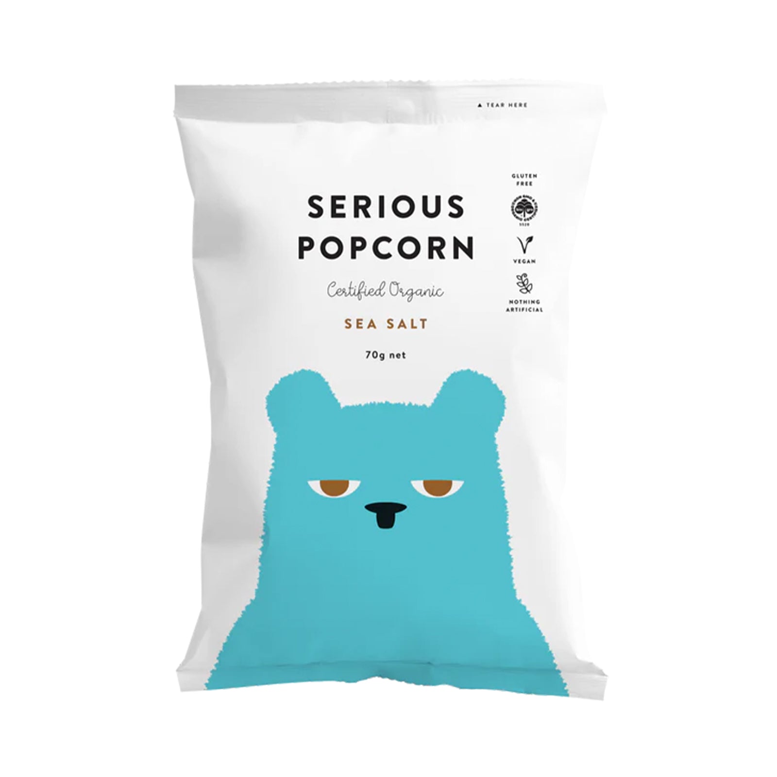 Serious Popcorn Sea Salt 70g
