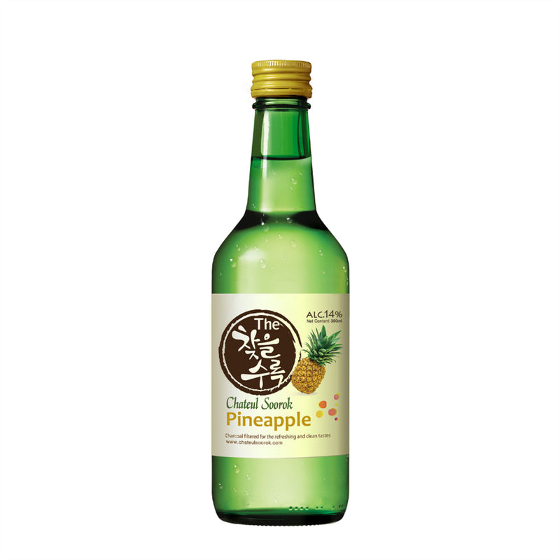 Chateul Soorok Pineapple Soju 360ml