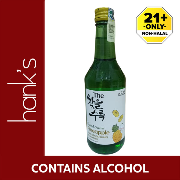 Chateul Soorok Pineapple Soju 360ml (highest price)
