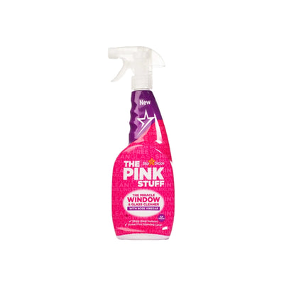 PINK STUFF GLASS CLEANER (ROSE VINEGAR) 850ML