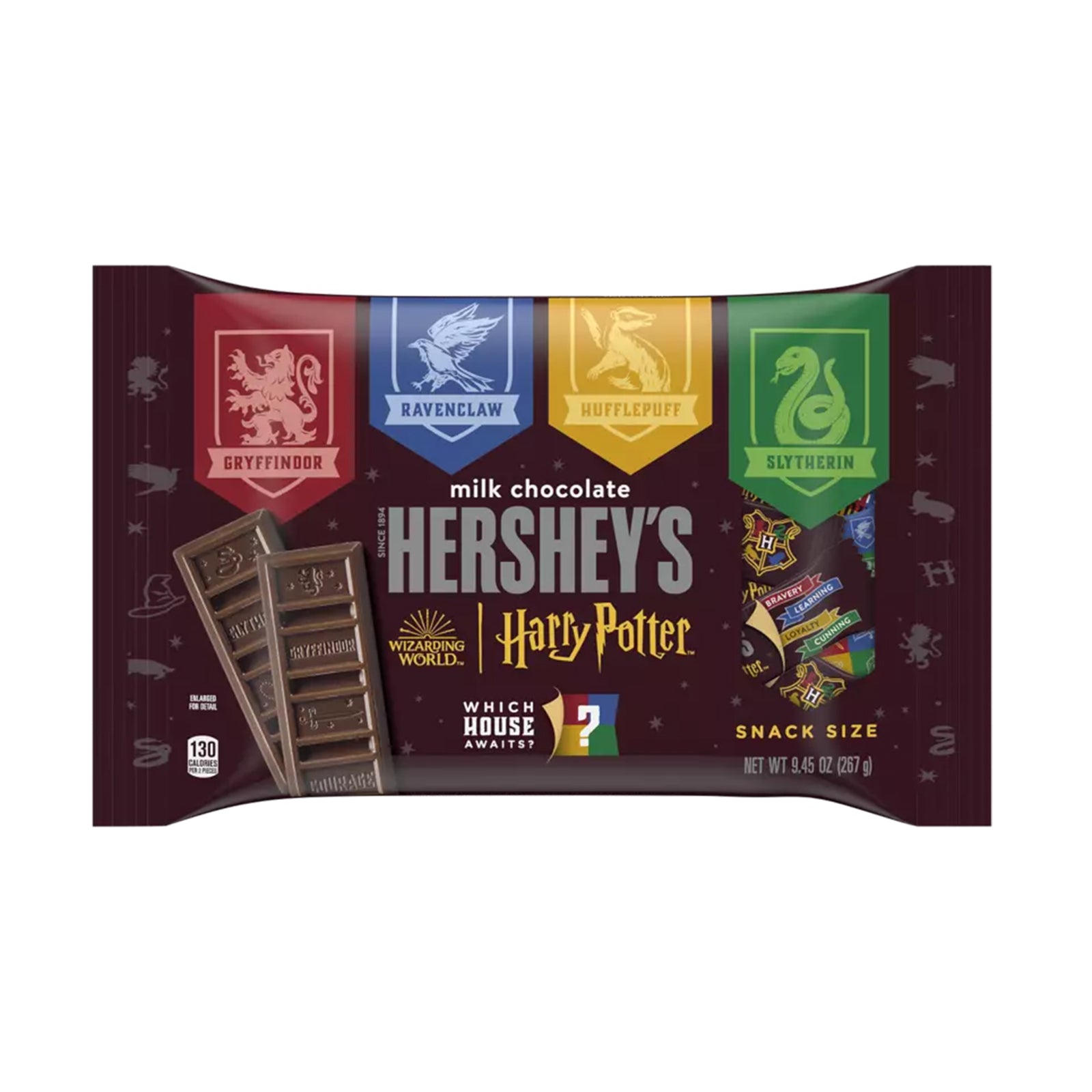 Hershey Kisses Milk Chocolate Harry Potter 269g