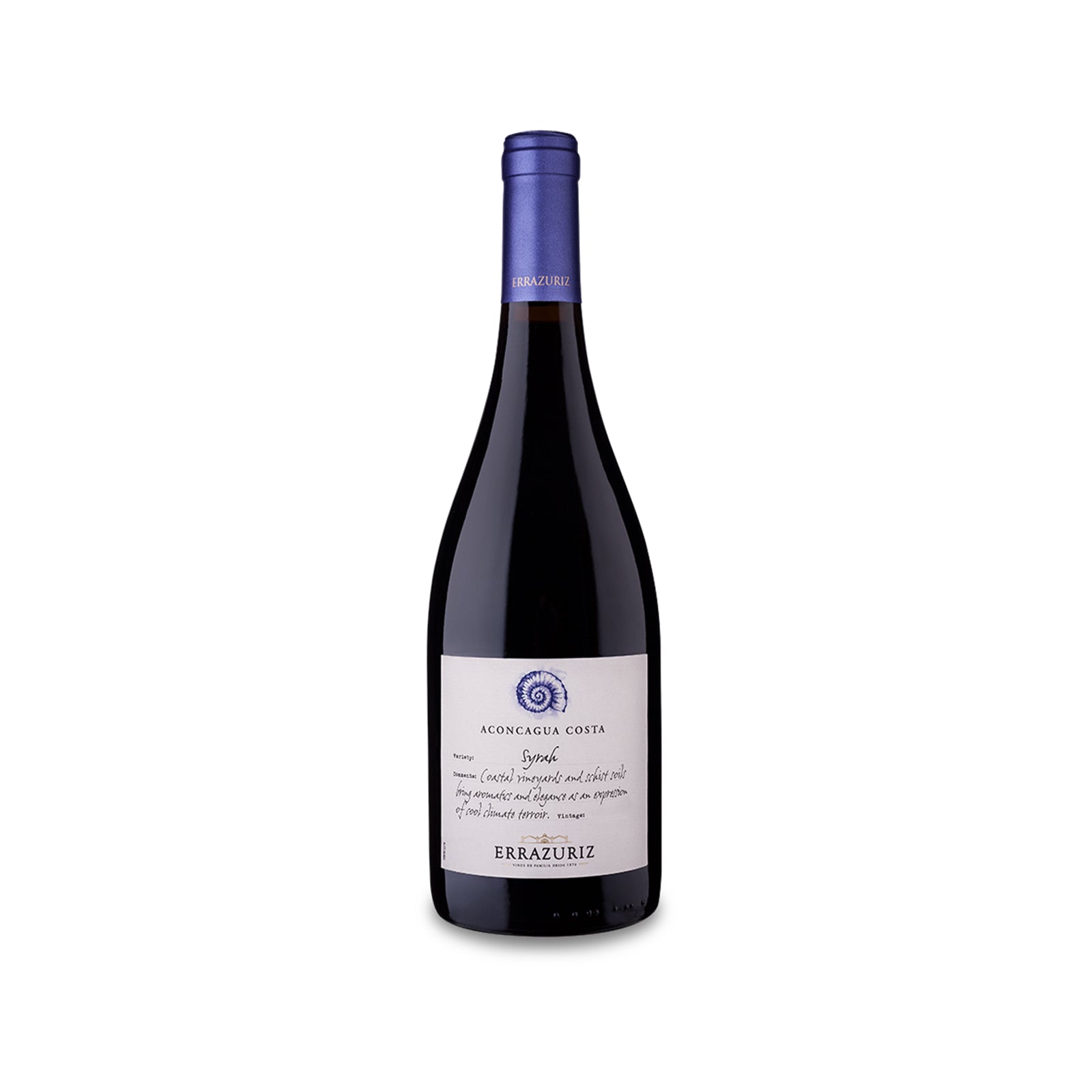Errazuriz Aconcagua Costa Syrah 750ml