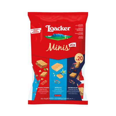 Loacker Minis Mix 200g