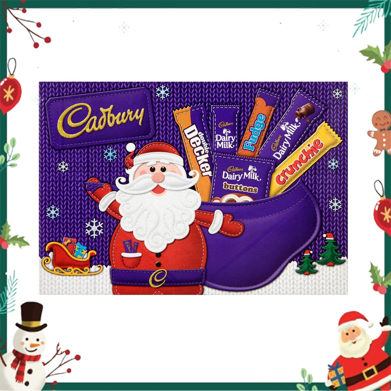 Cadbury Medium Santa Selection Box 145g