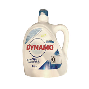 Dynamo Laundry Liquid Fresh (Bottle) 2.5kg