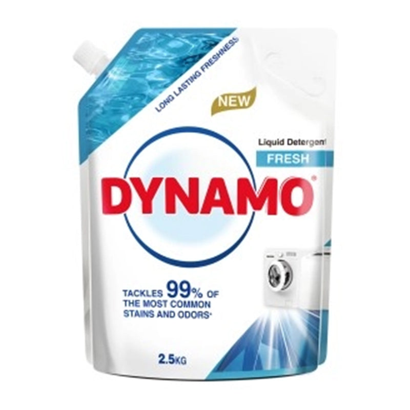 Dynamo Fresh Laundry Liquid Refill 2.5kg