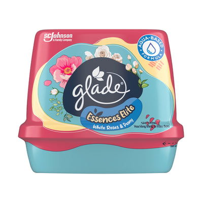 Glade Premium Scented Gel White Rose and Peony 180g
