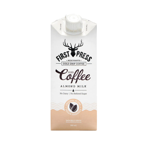 First Press Iced Coffee Almond Milk 350ml