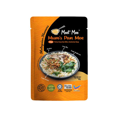 Meet Mee Mun's Pan Mee 95g