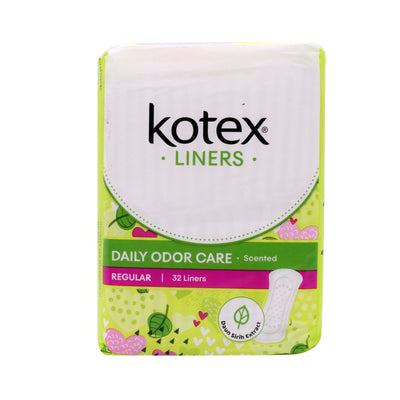 Kotex Fresh Regular Oodour Care 32sheets
