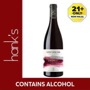 Los Vascos Cromas Syrah Grand Reserva 750ml