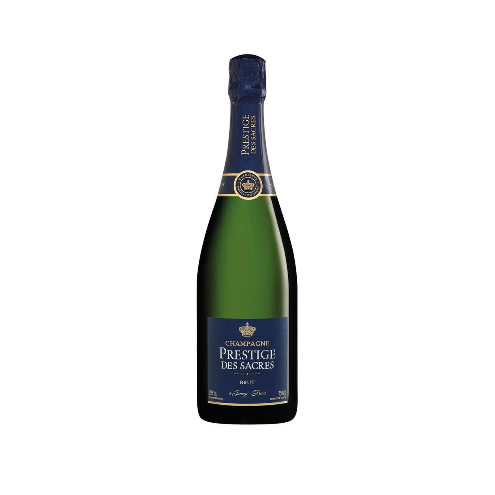 Champagne Prestige De Sacres Brut 750ml