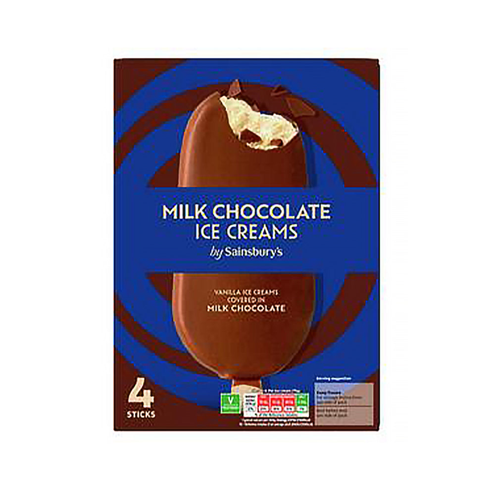 Sainsburys Milk Chocolate Indulgent Stick 110ml