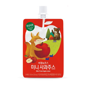 Seoul Milk Apple Juice Mini Pouch 100ml