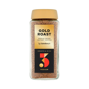 Sainsburys Gold Roast Instant Coffee 200g