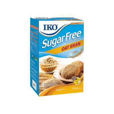 Iko Sugar Free Oat Bran Oatmeal Cracker 175g