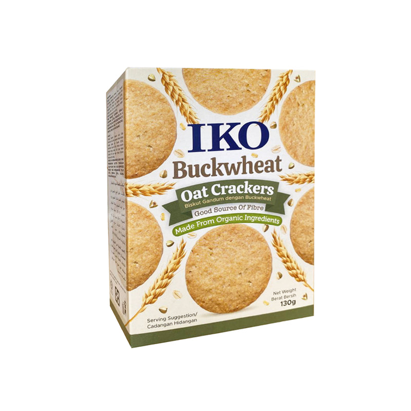 Iko Buckwheat Oatmeal Cracker 130g