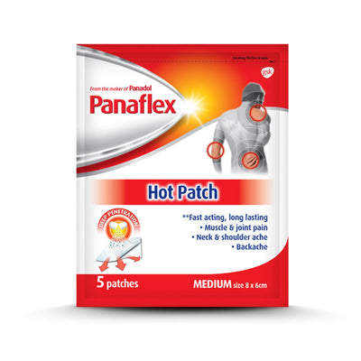 Panaflex Hot Patch 5pcs/pack