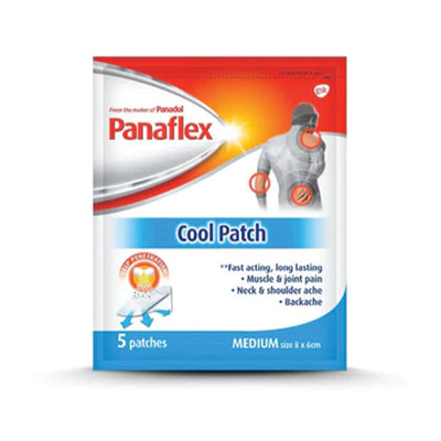Panaflex Cool Patch 5pcs/pack