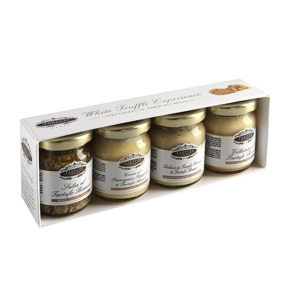 Tartufi Jimmy White Truffle Experience 50g x 4 (highest price)