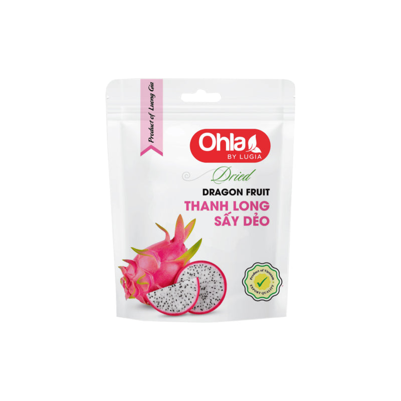 Ohla Dried Dragon Fruit 100g