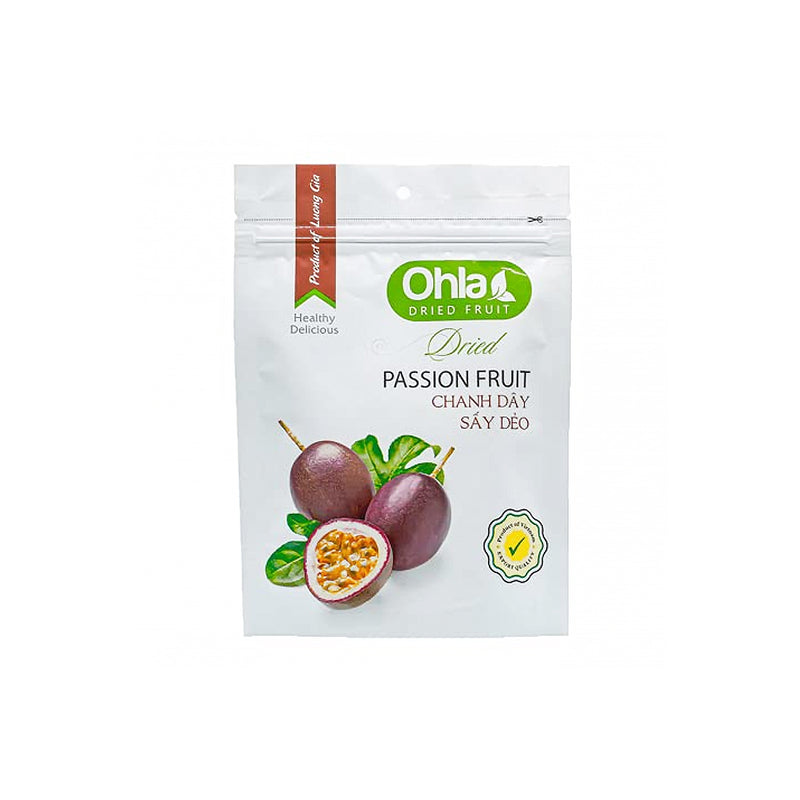 Ohla Dried Passion Fruit 100g