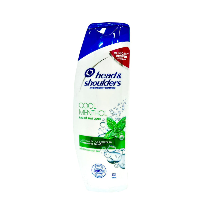 Head and Shoulders  Cool Menthol Shampoo 300ml