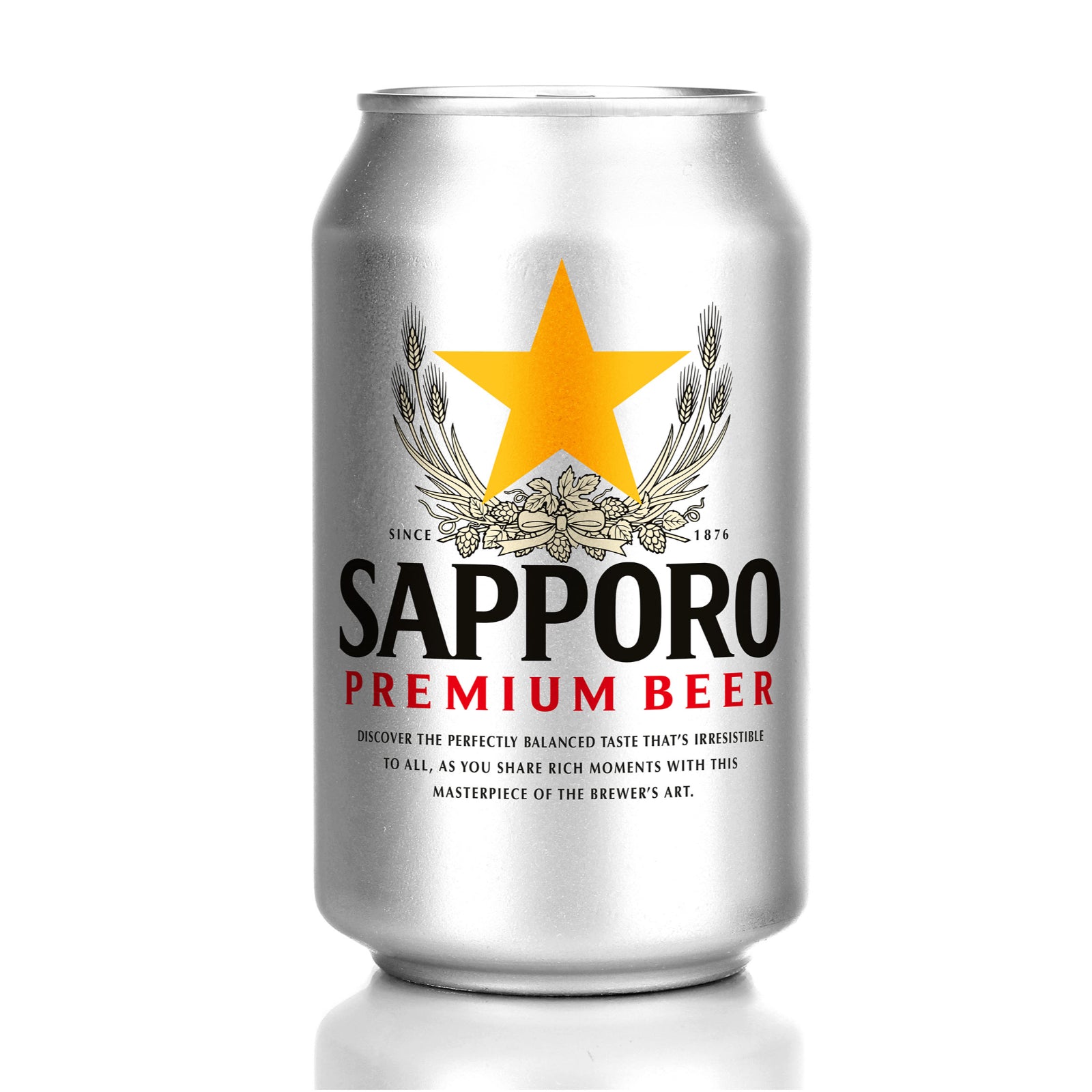 Sapporo Beer Can 320ml