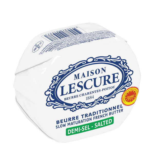 Lescure Salted Butter Rectangle 200g (highest price)