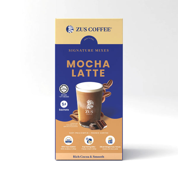 Zus Sign Mocha Latte Mixes Coffee 23g x 5 (highest price)