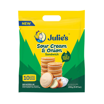 Julie's Sour Cream & Onion Sandwich 280g