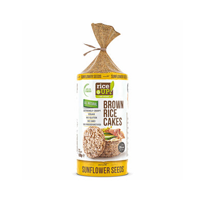 Rice Up Rice Cakes with Sunflower Seeds 120g