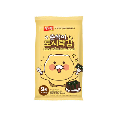 Choonsik Crispy Seaweed Original 9pcs/pack 45g