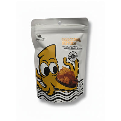 Pangkor Boy Dried Cuttlefish Snack (Sotong Bakar) Original Flavour 50g