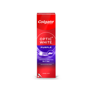 Colgate Optic White Purple Toothpaste 100g