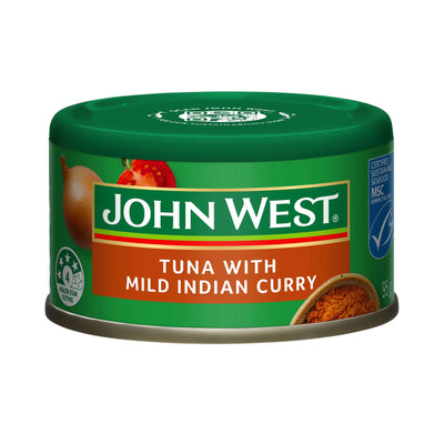 John West Tuna Tempters Mild Indian Curry 95g