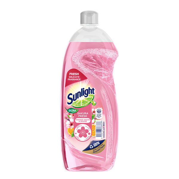 Sunlight Dishwash Liquid Sakura Scent 800ml