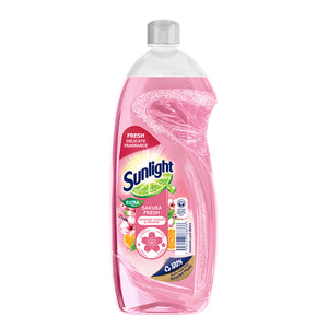 Sunlight Dishwash Liquid Sakura Scent 800ml