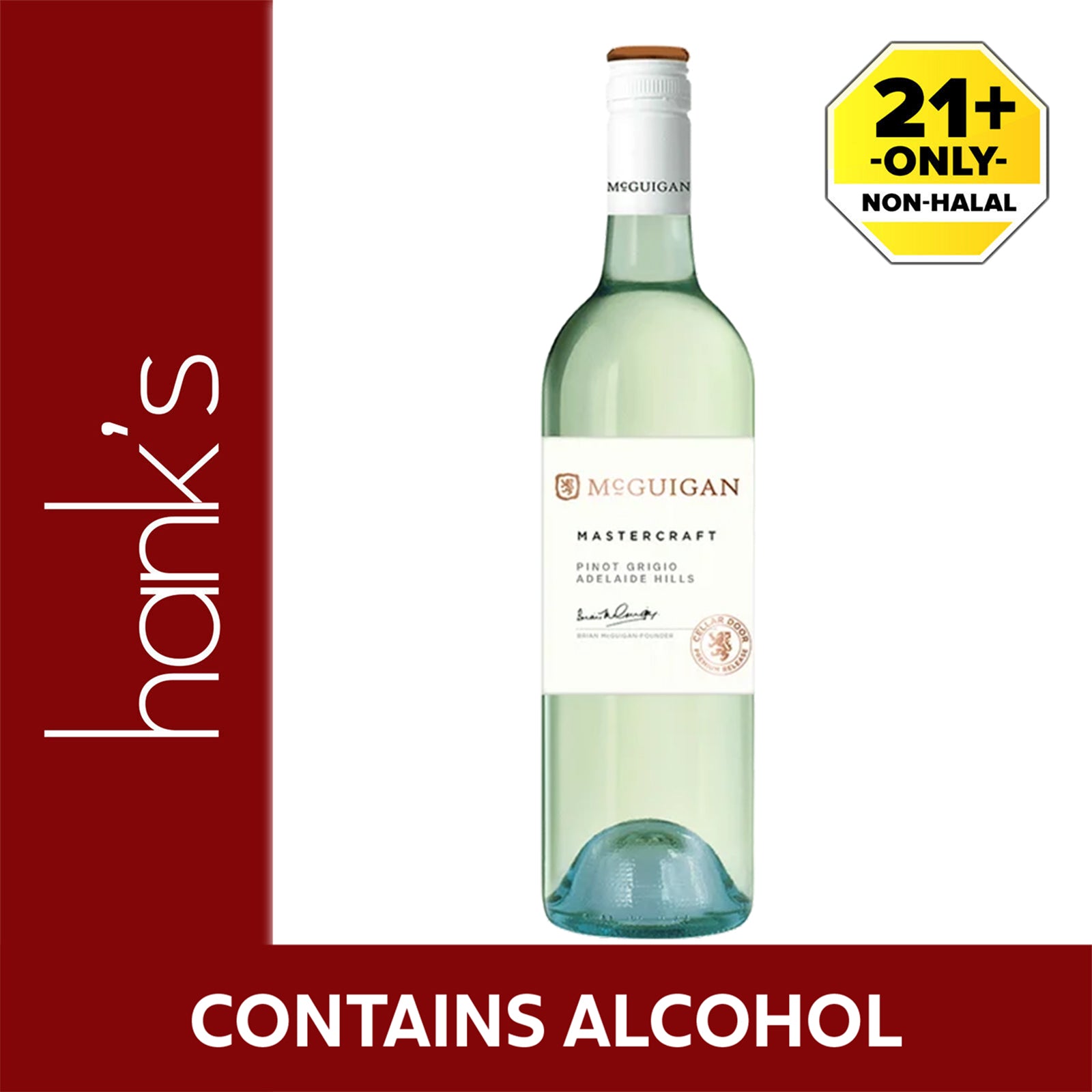 Mcguigan Mastercraft Pinot Grigio 750ml