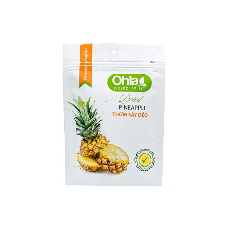 Ohla Dried Pineapple Fruit 100g