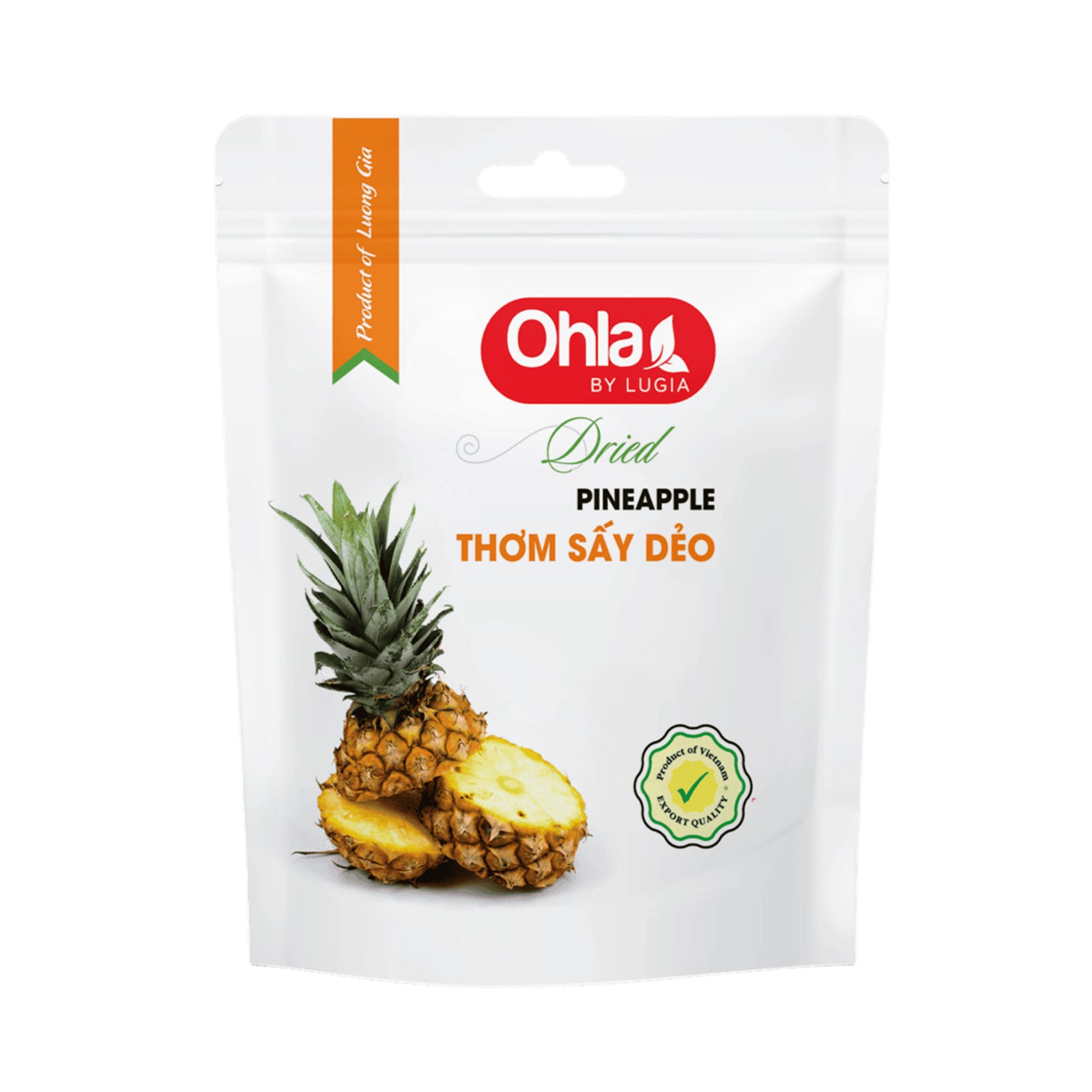 Ohla Dried Pineapple 100g
