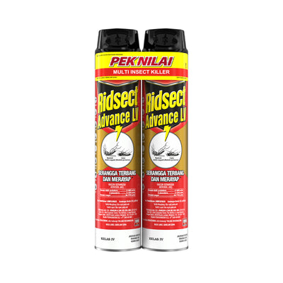 Ridsect Aerosol Advance Lavender 525ml x 2