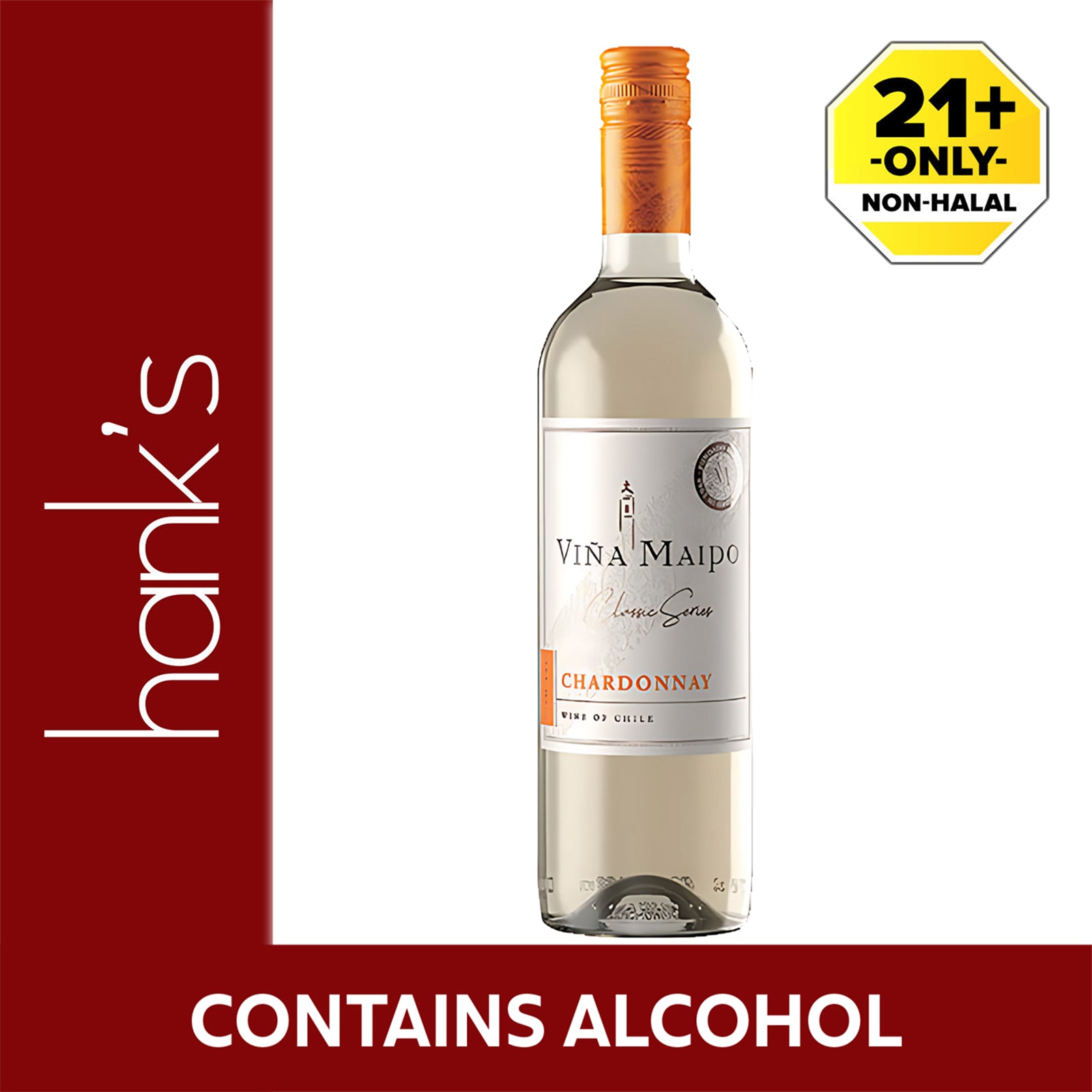 Vina Maipo Chardonnay 750ml