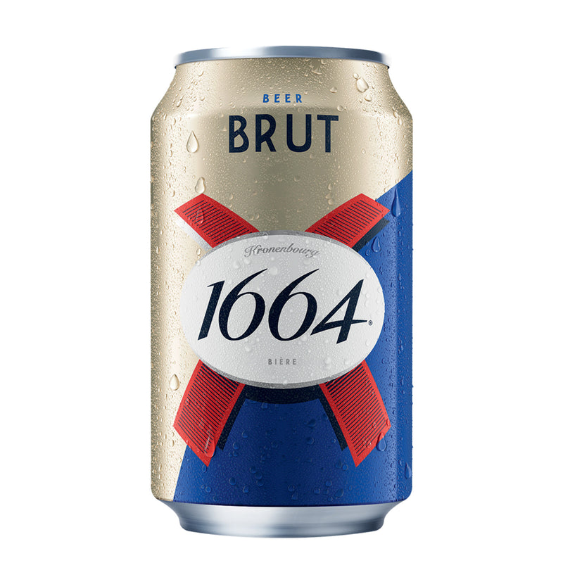 Kronebourg 1664 Brut Can 320ml