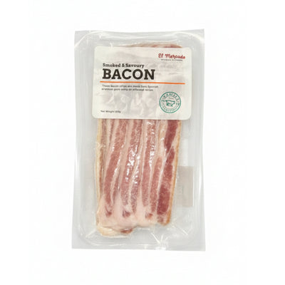 [NON-HALAL] El Mercado Spanish Bacon 150g
