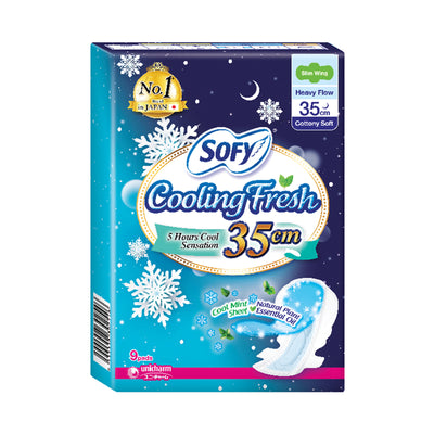 Sofy Cooling Night 35Cm 9pcs x 2