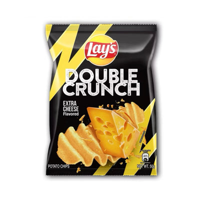 Lay's Double Crunch Extra Cheese Flavour 50g