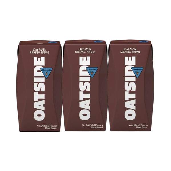 Oatside Chocolate Oat Milk 180ml x 3 (highest price)